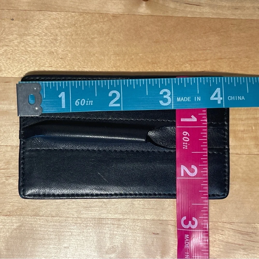 Jérome Studio Black Leather Card Holder